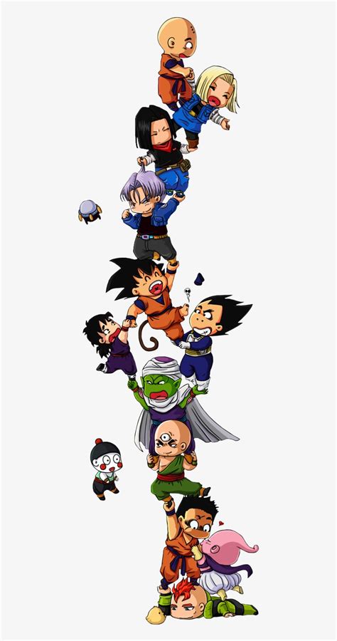 Top 10 Cutest Dragon Ball Z Characters